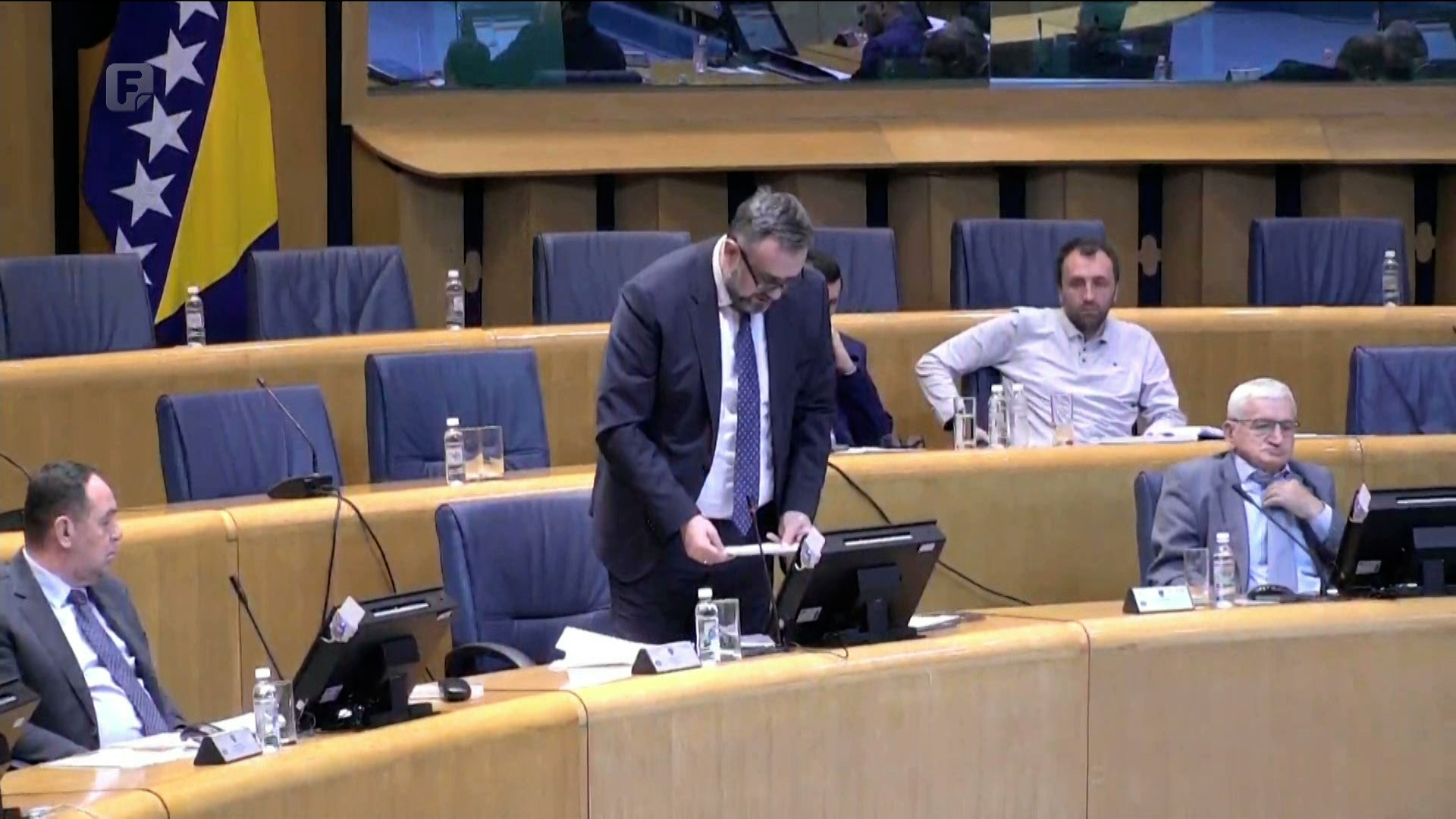 Kvoruma je bilo, sjednica održana, uložen je vitalni nacionalni interes